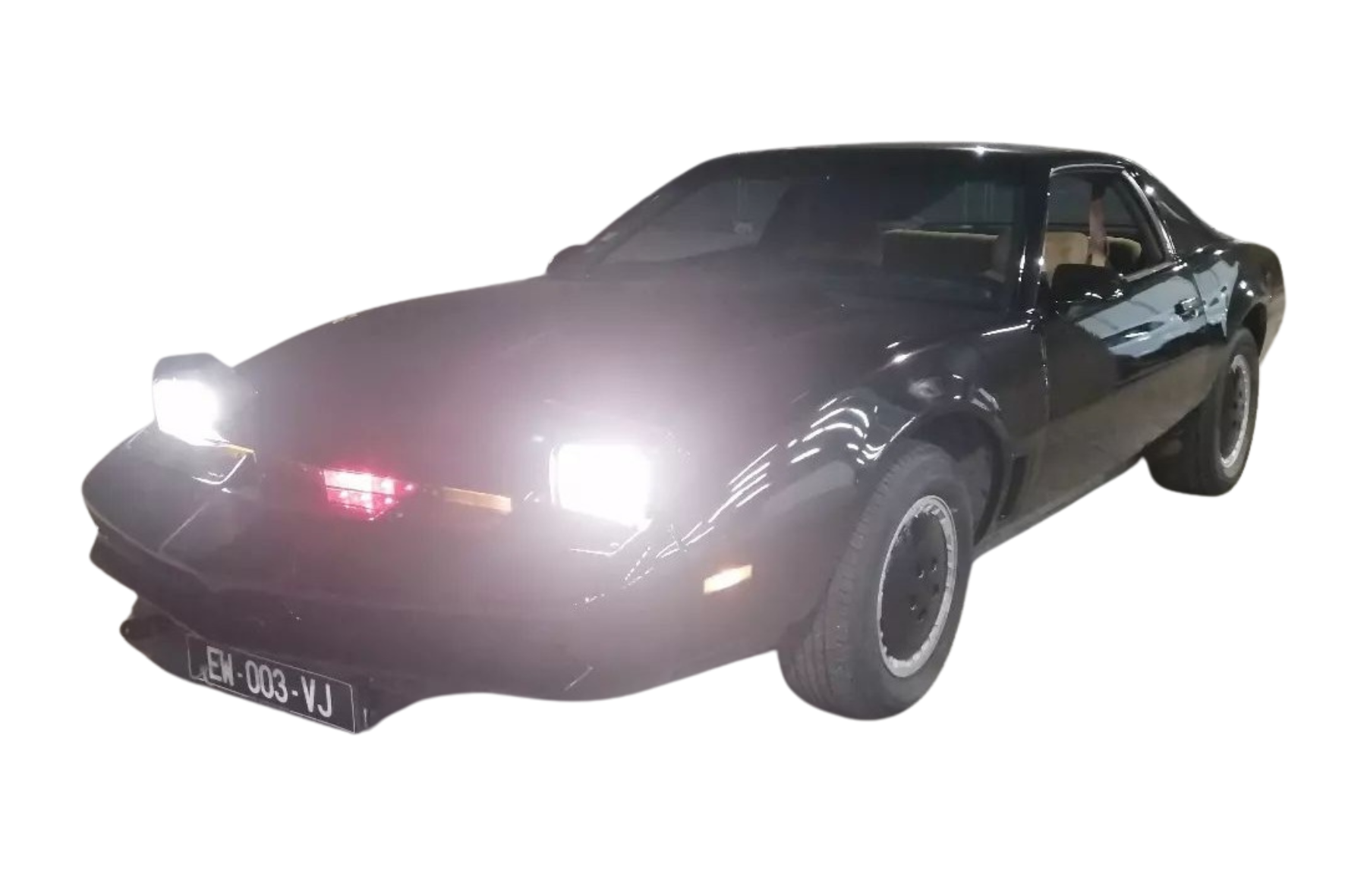 voiture k2000 voiture pontiac firebird k2000